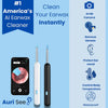 Ear Wax Removal Tool with 1080P HD Camera – Wireless Otoscope Ear Cleaner for Android & iPhone