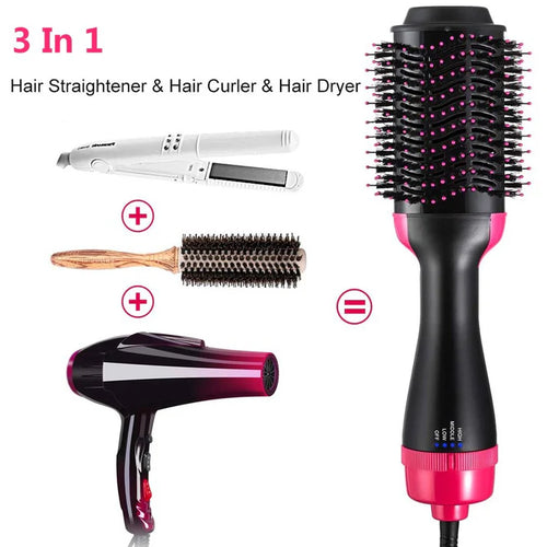 3-in-1 Hair Dryer & Styler Volumizer - Nobel Baron