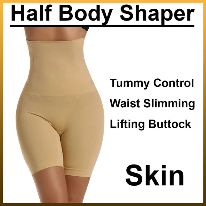HIGH WAIST SLIMMER AND BODY SHAPER