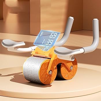Self Automatic Rebound Abdominal Wheel