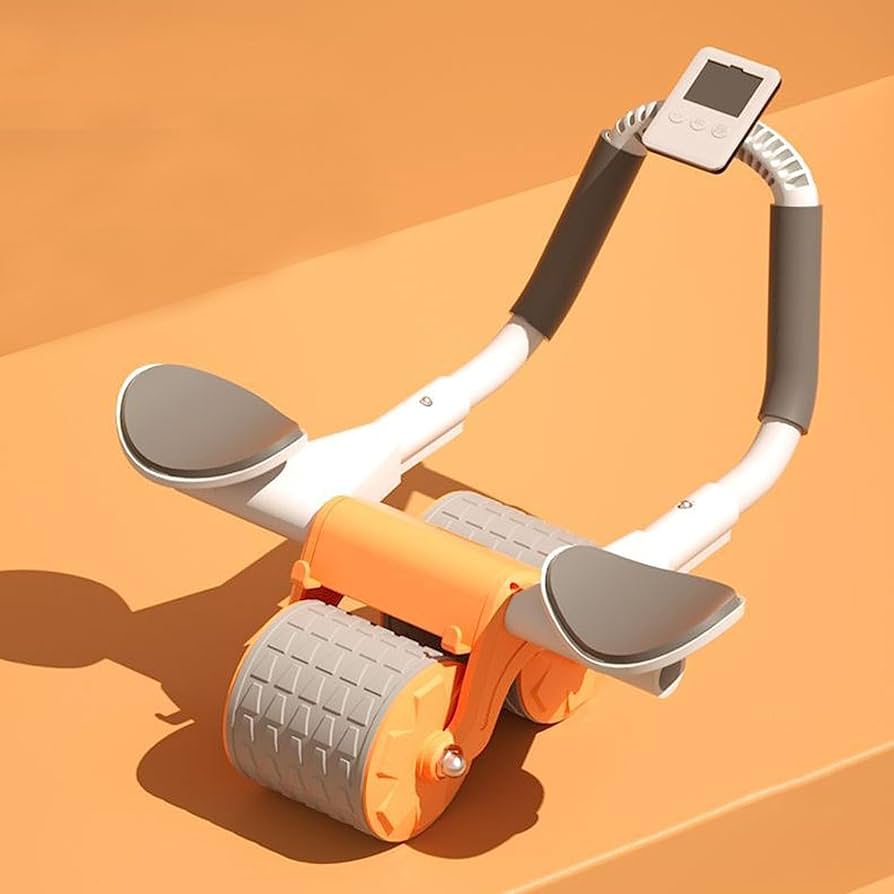 Self Automatic Rebound Abdominal Wheel