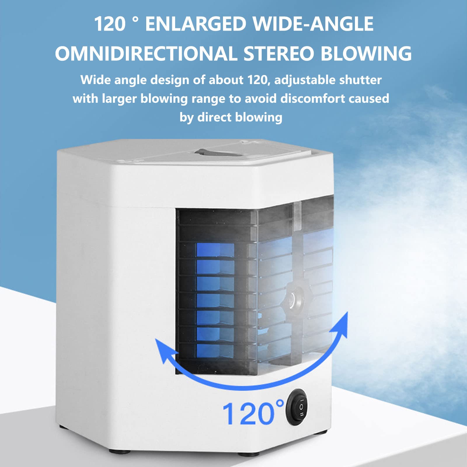 Portable Ultra-Pro Air Cooler - Compact, Quiet & Efficient