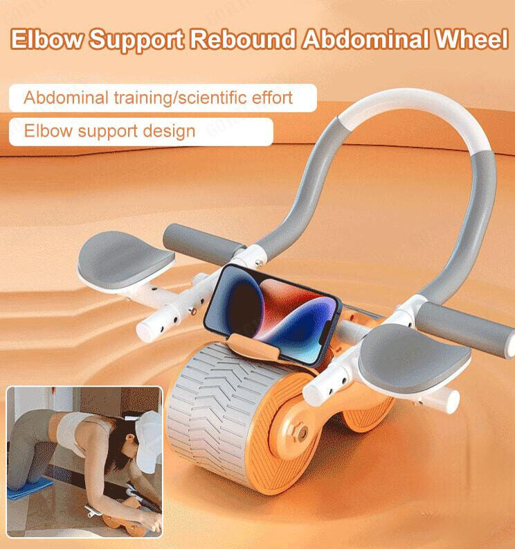 Self Automatic Rebound Abdominal Wheel