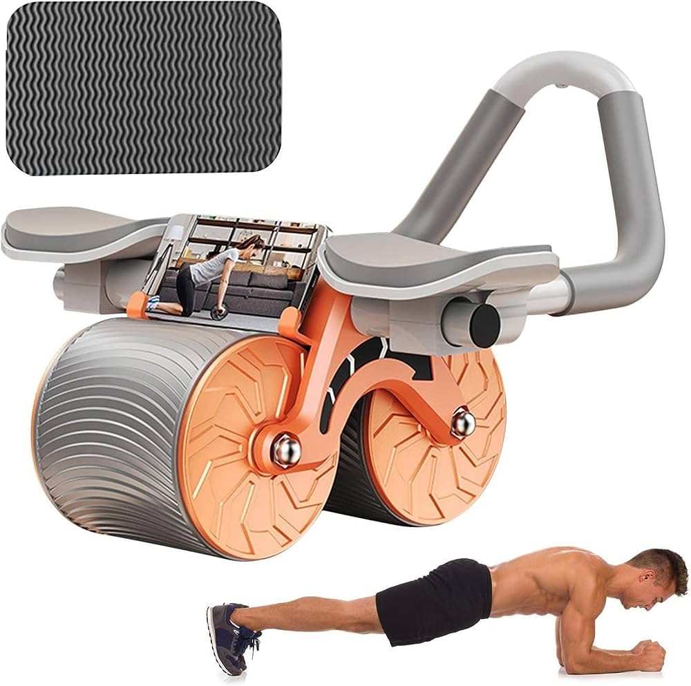 Self Automatic Rebound Abdominal Wheel