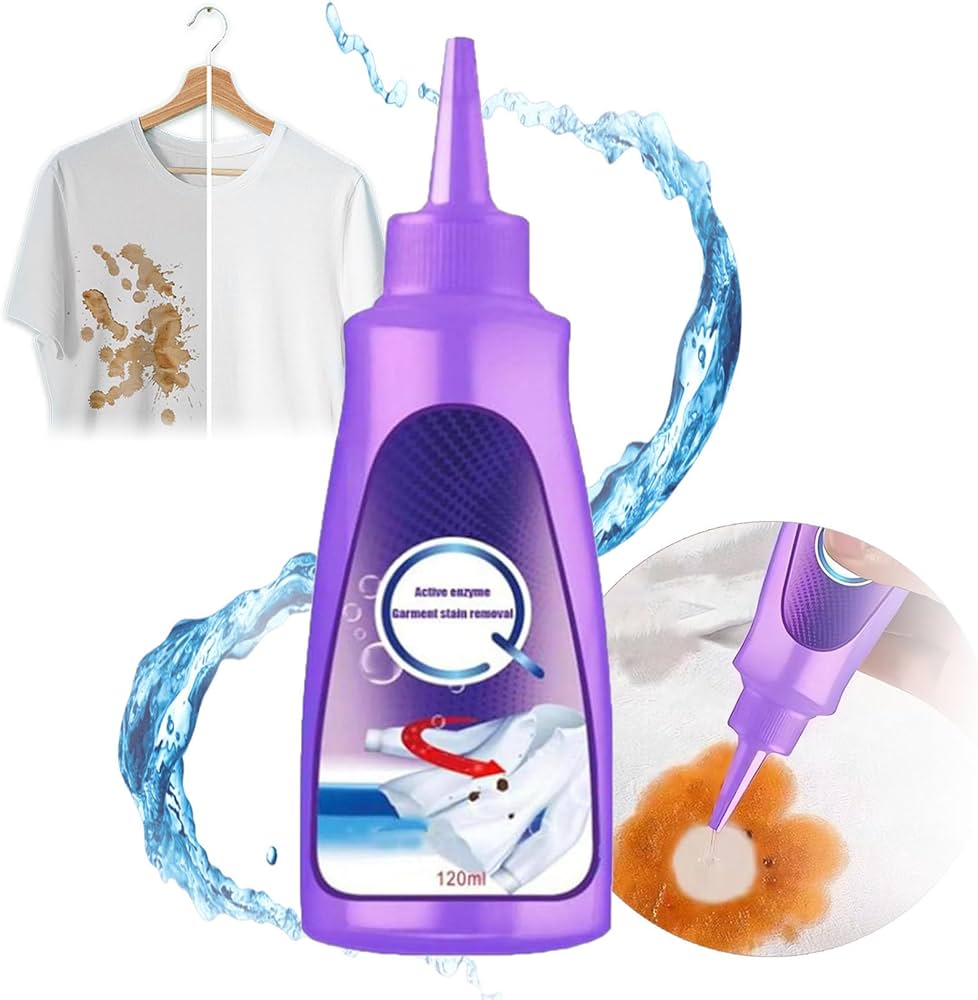 ACTIVE ENZYME LAUNDRY STAIN REMOVER