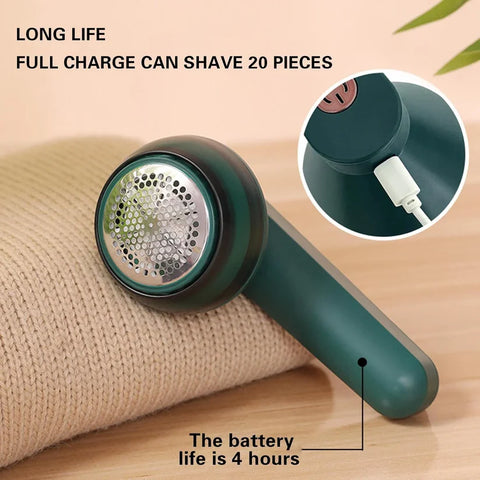 Electric  Fabric Shaver Clothes Lint Remover rechargeable (AC/DC)