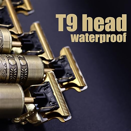 T9 Trimmer Dragon Rechargeable Metal Body