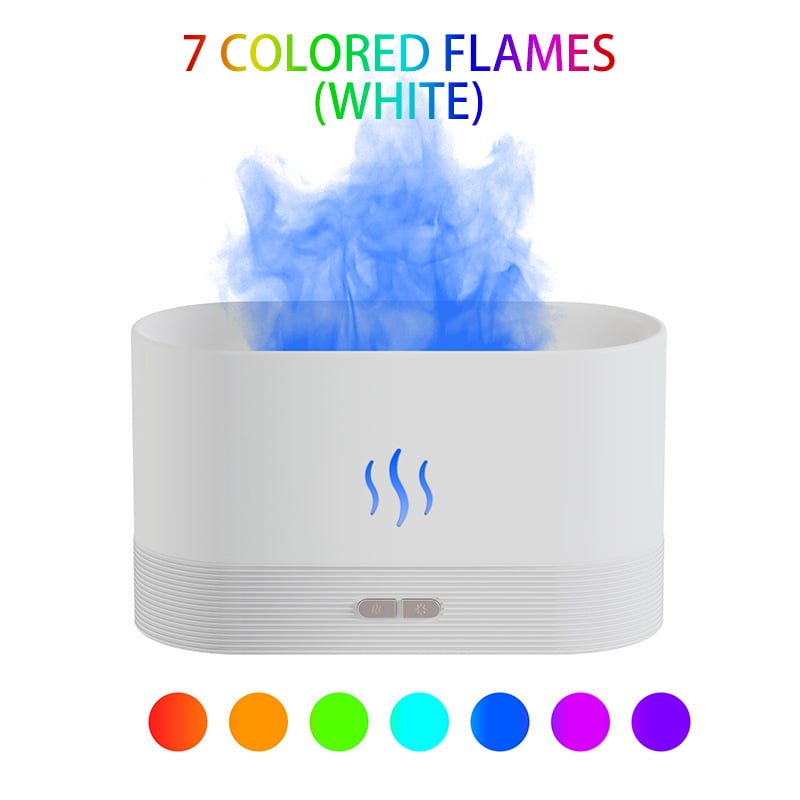 Flame Humidifier and Aroma Diffuser