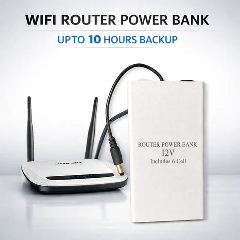 Wifi Router Power Bank