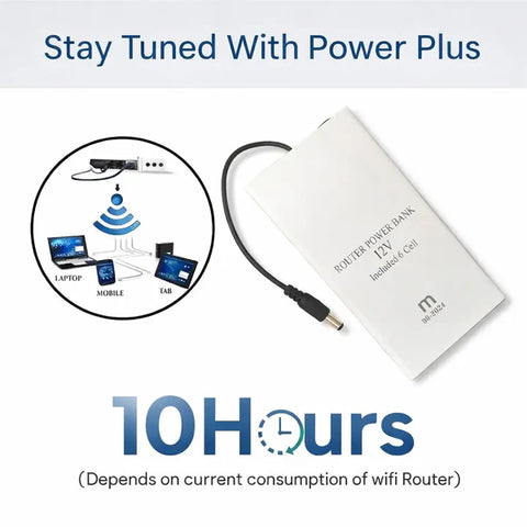 Wifi Router Power Bank