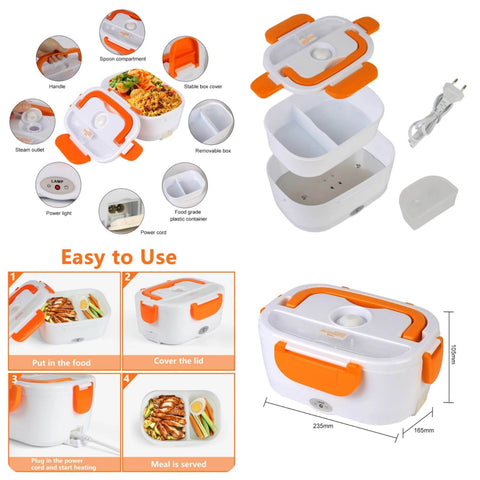 Electric Lunch Box for Office and Home