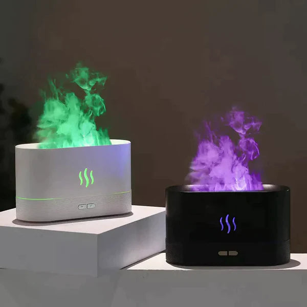 Flame Humidifier and Aroma Diffuser