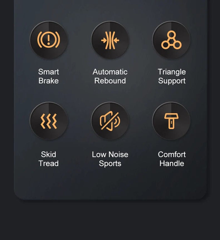 Elbow Support Automatic Rebound Abdominal Wheel with Digital Timer