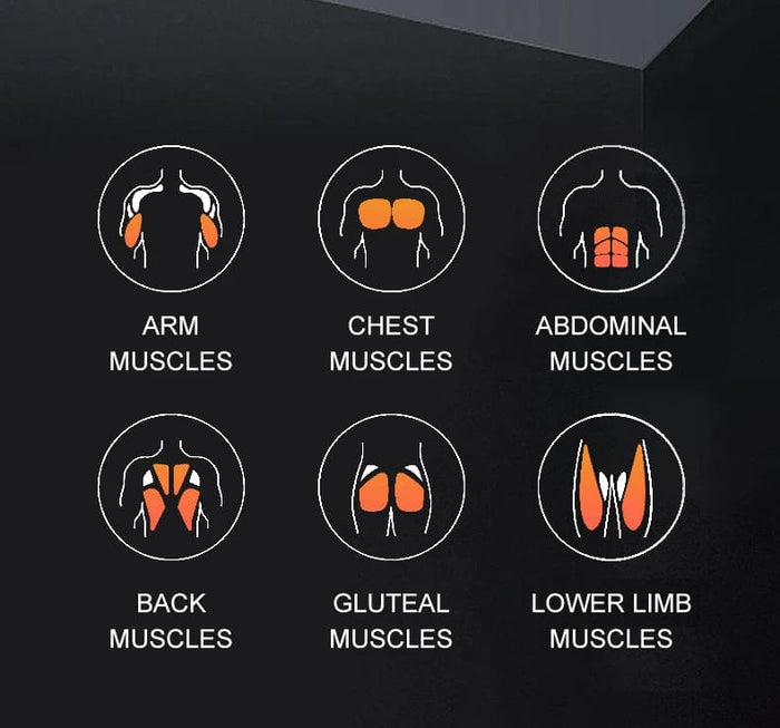 Elbow Support Automatic Rebound Abdominal Wheel with Digital Timer