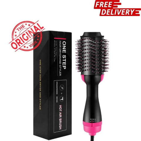 3-in-1 Hair Dryer & Styler Volumizer - Nobel Baron