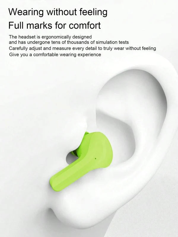 A31 Earphone Sports Waterproof Wireless Bluetooth With pouch