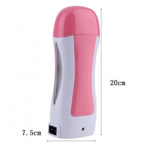 3 In 1 Depilatory Hair Removal Wax Heating Machine Waxing With Strips & Original Wax