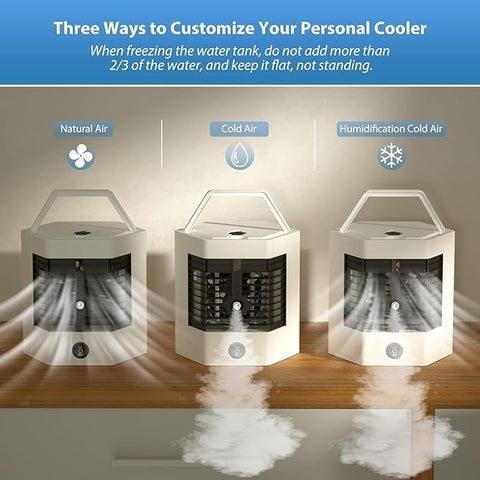 Portable Ultra-Pro Air Cooler - Compact, Quiet & Efficient