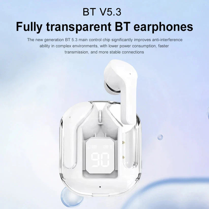 A31 Earphone Sports Waterproof Wireless Bluetooth With pouch