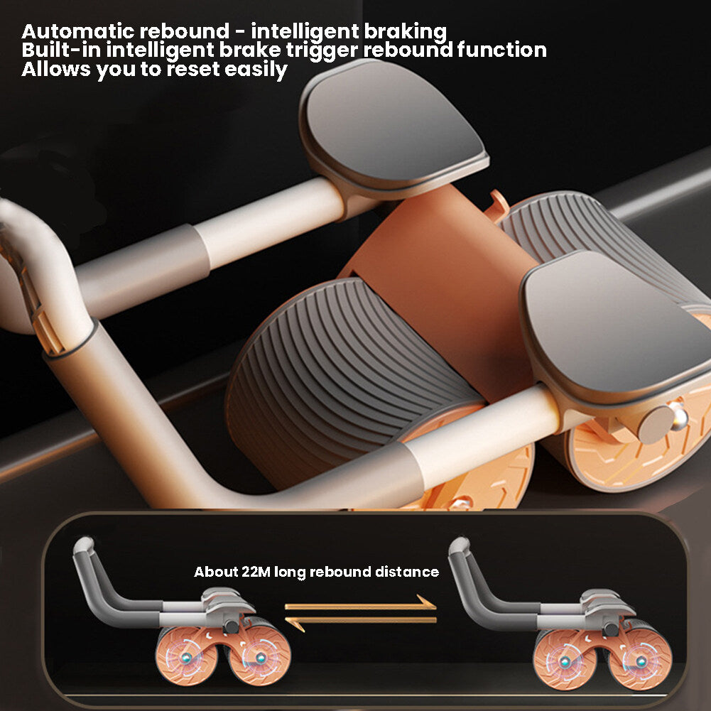 Self Automatic Rebound Abdominal Wheel