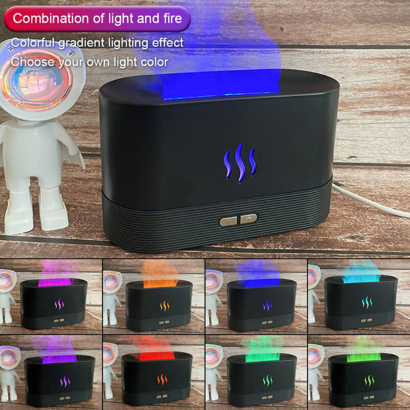 Flame Humidifier and Aroma Diffuser
