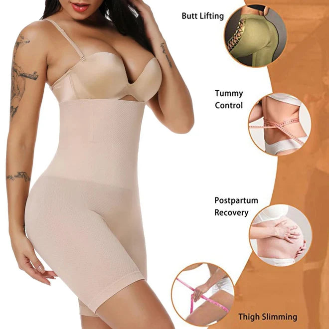HIGH WAIST SLIMMER AND BODY SHAPER