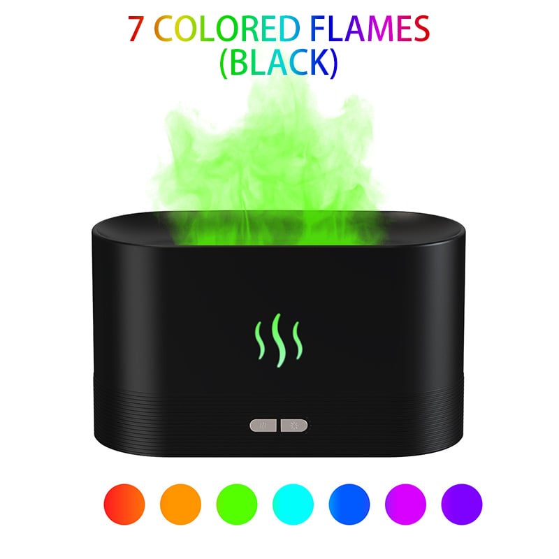 Flame Humidifier and Aroma Diffuser