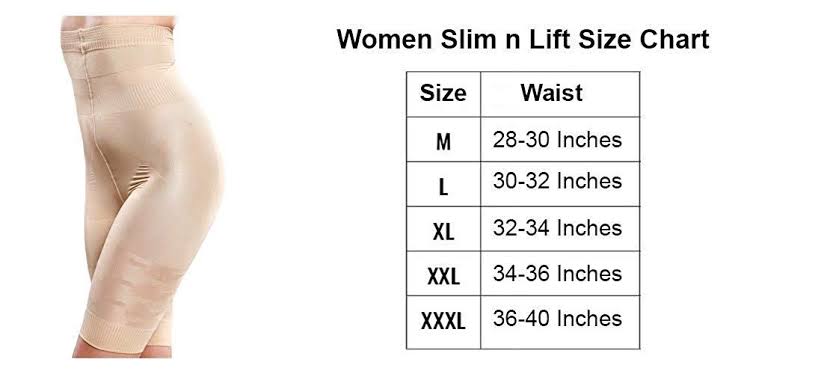 HIGH WAIST SLIMMER AND BODY SHAPER