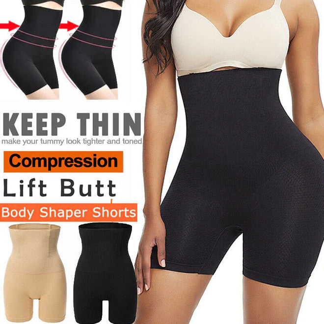 HIGH WAIST SLIMMER AND BODY SHAPER