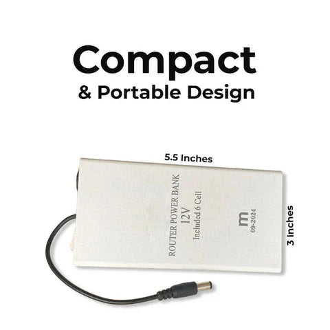 Wifi Router Power Bank