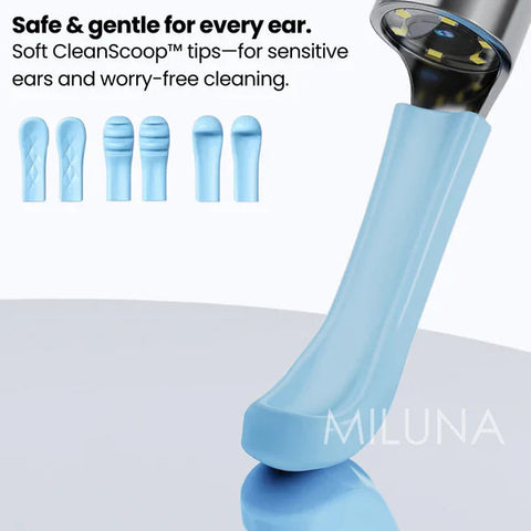 Wireless Otoscope Ear Wax Remover – safe, precise and gentle on the ears 🦻✨