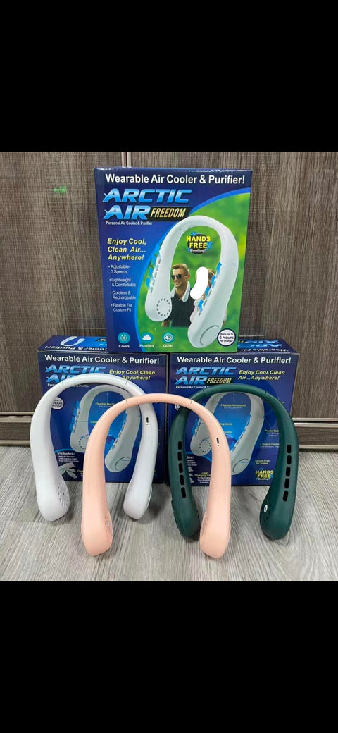 Rechargeable Portable  Neck Fan