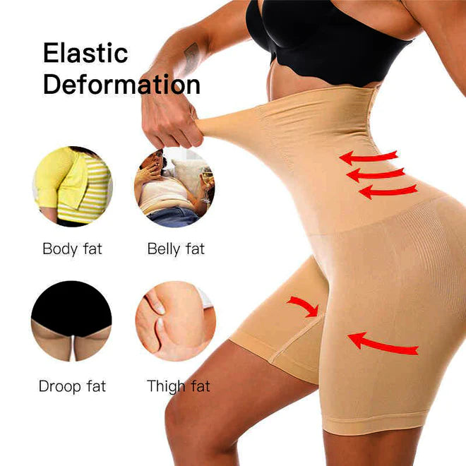 HIGH WAIST SLIMMER AND BODY SHAPER