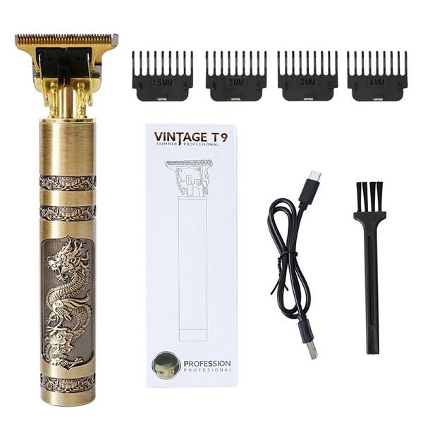 T9 Trimmer Dragon Rechargeable Metal Body