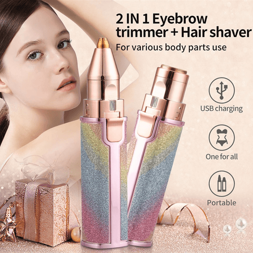 2 in 1 Hair Remover Pen - Nobel Baron