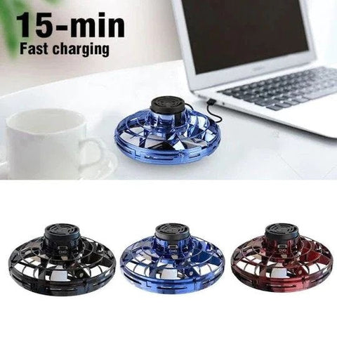 FLYING SPINNER UFO