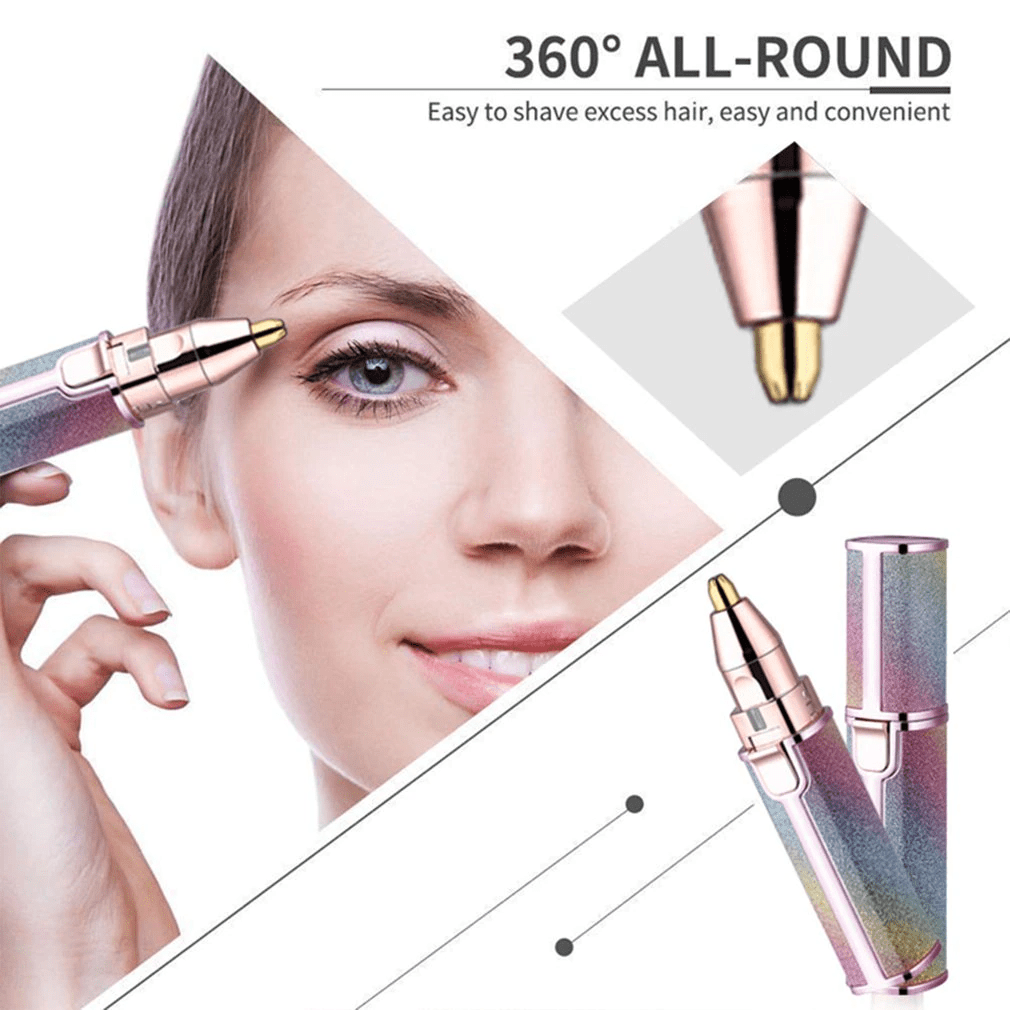 2 in 1 Hair Remover Pen