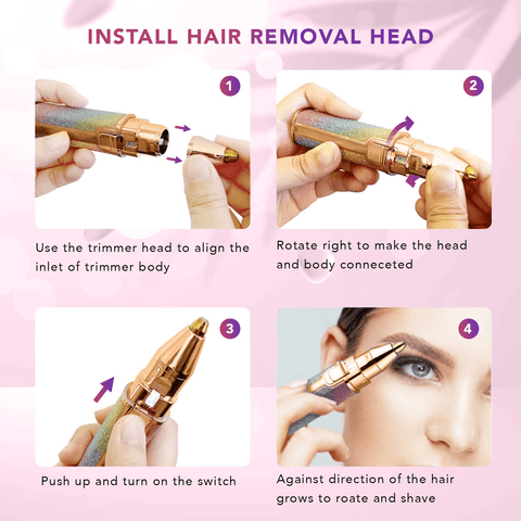 2 in 1 Hair Remover Pen