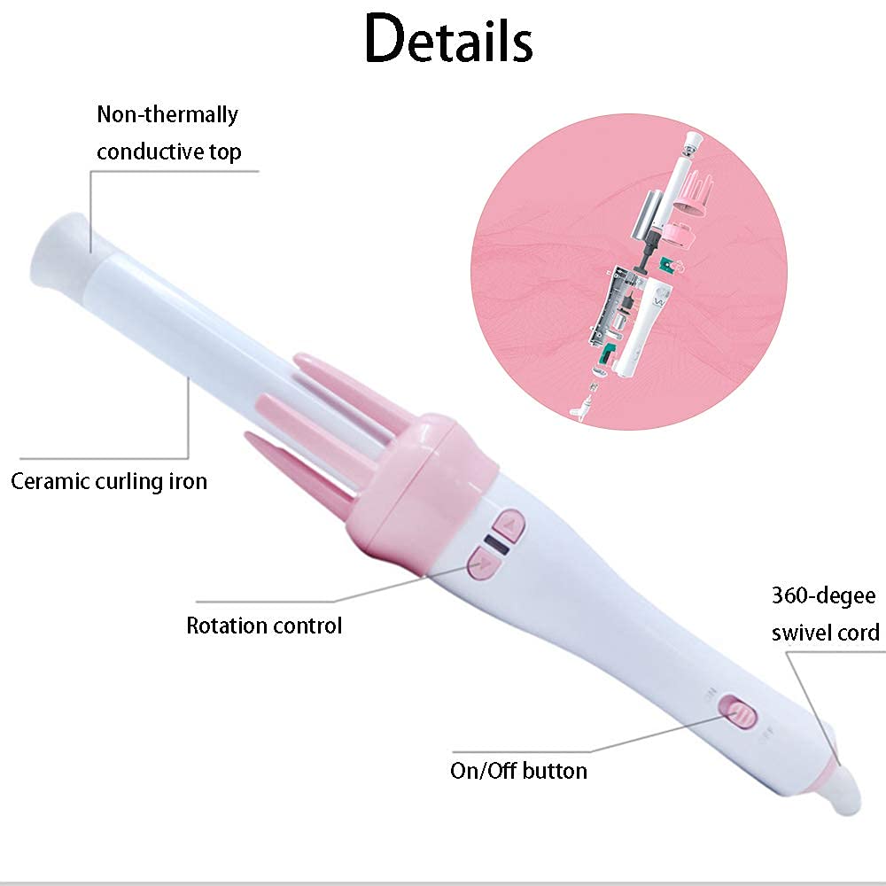 The Automatic Hair Curler