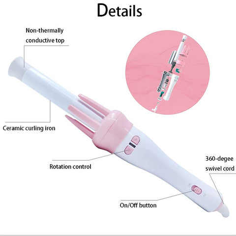 The Automatic Hair Curler