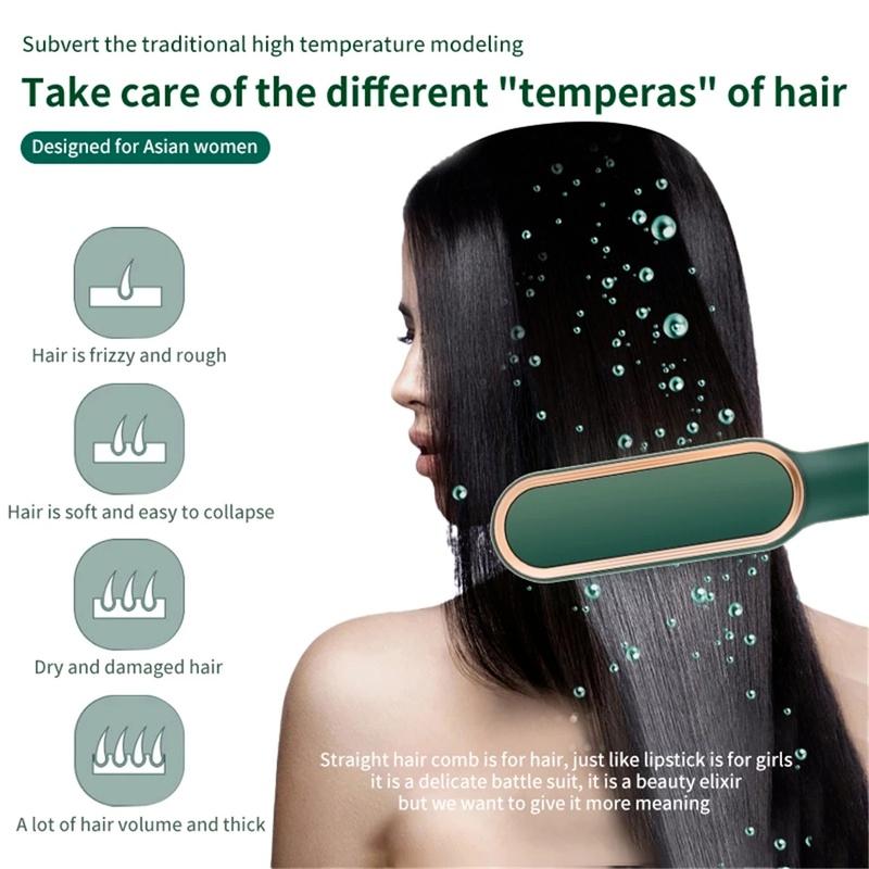 Hair Straightener Comb