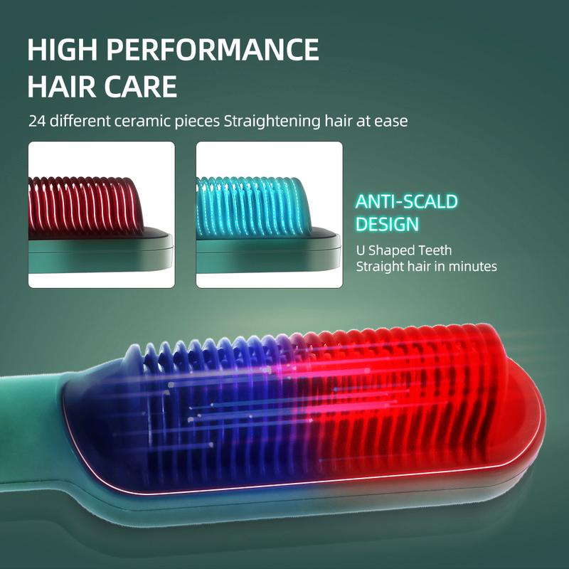 Hair Straightener Comb