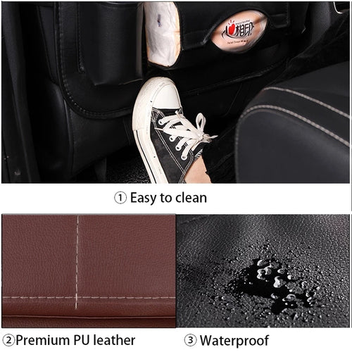 Car Back Seat Multifunctional Storage Bag