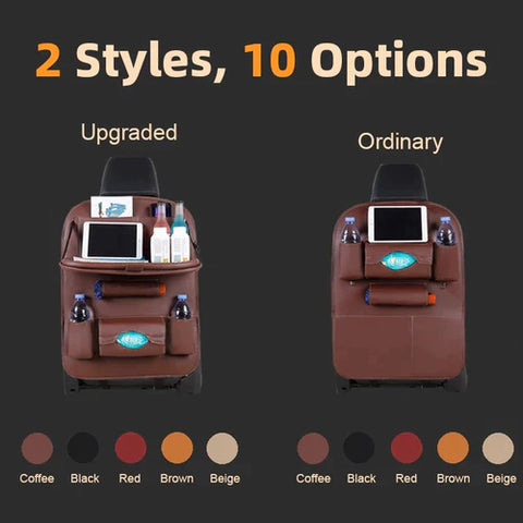 Car Back Seat Multifunctional Storage Bag
