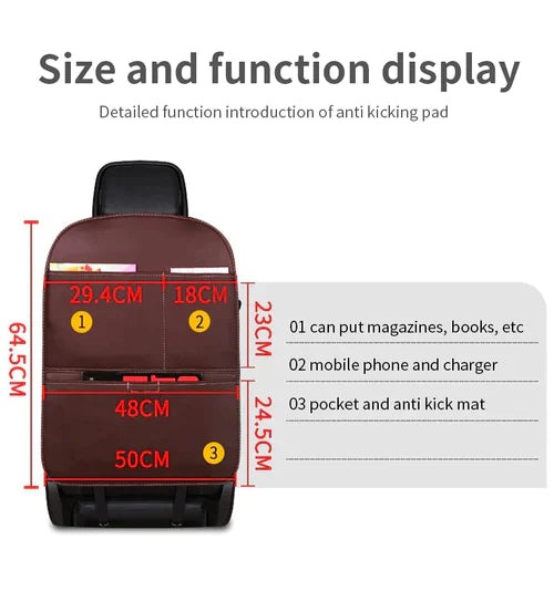 Car Back Seat Multifunctional Storage Bag