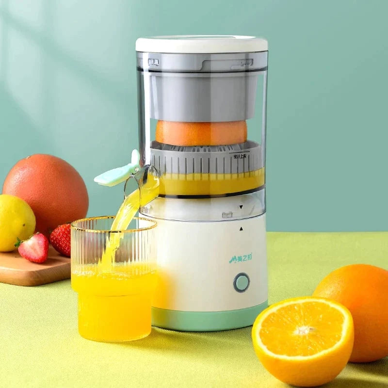 Wireless Slow Juicer Orange Lemon Juicer USB Electric Juicers Fruit Extractor Portable Squeezer Pressure Juicers