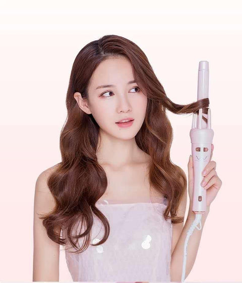 The Automatic Hair Curler