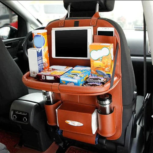 Car Back Seat Multifunctional Storage Bag