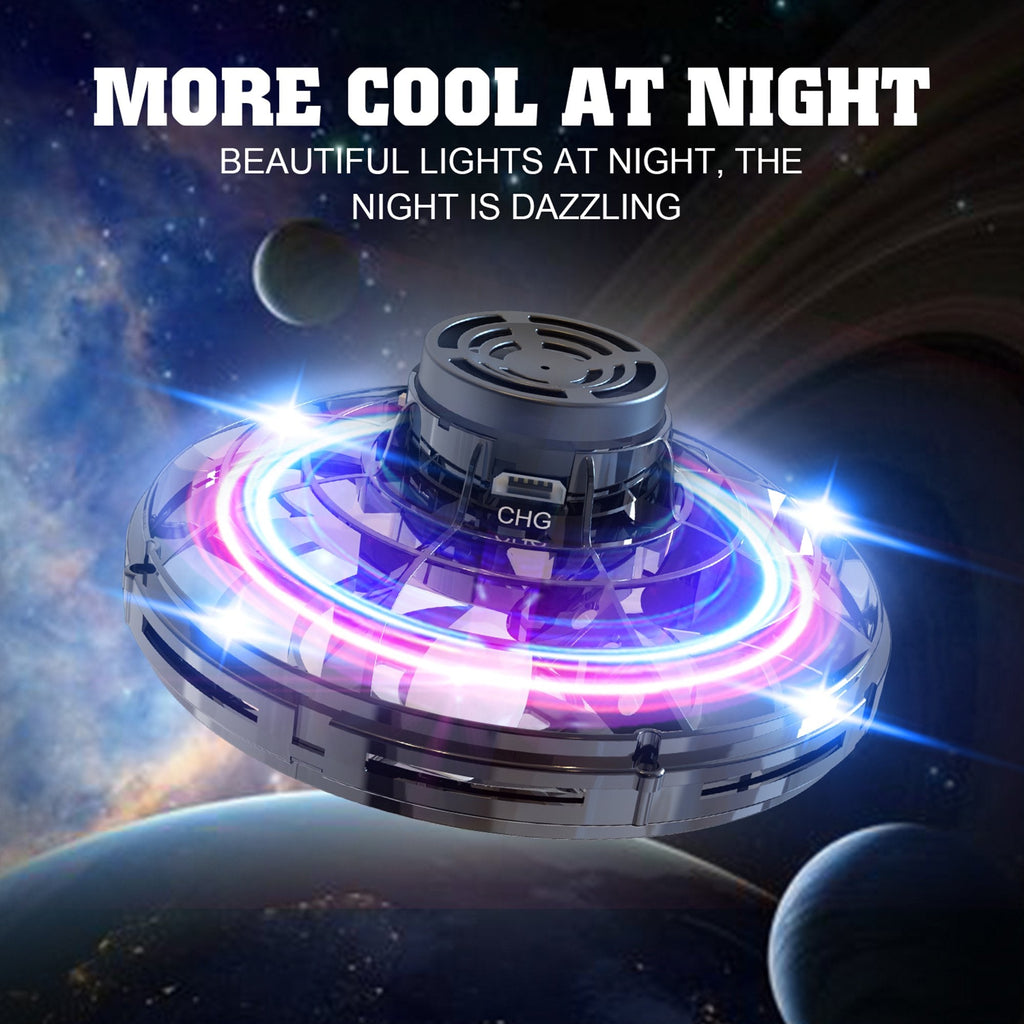 FLYING SPINNER UFO