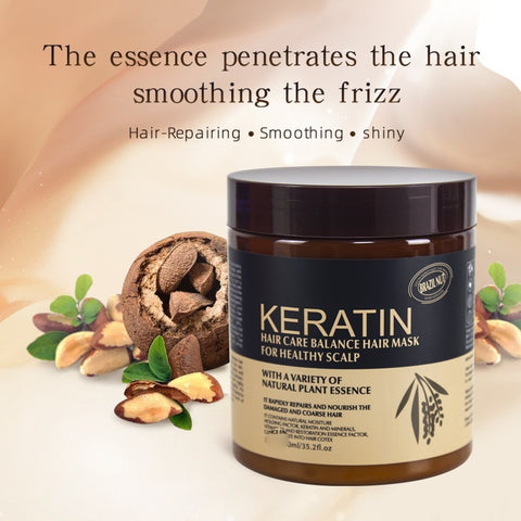 Keratin Hair Care  Mask & Hair Treatment( Original )